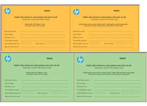 Trung tâm bảo hành chính thức của HP tại Hà Nội